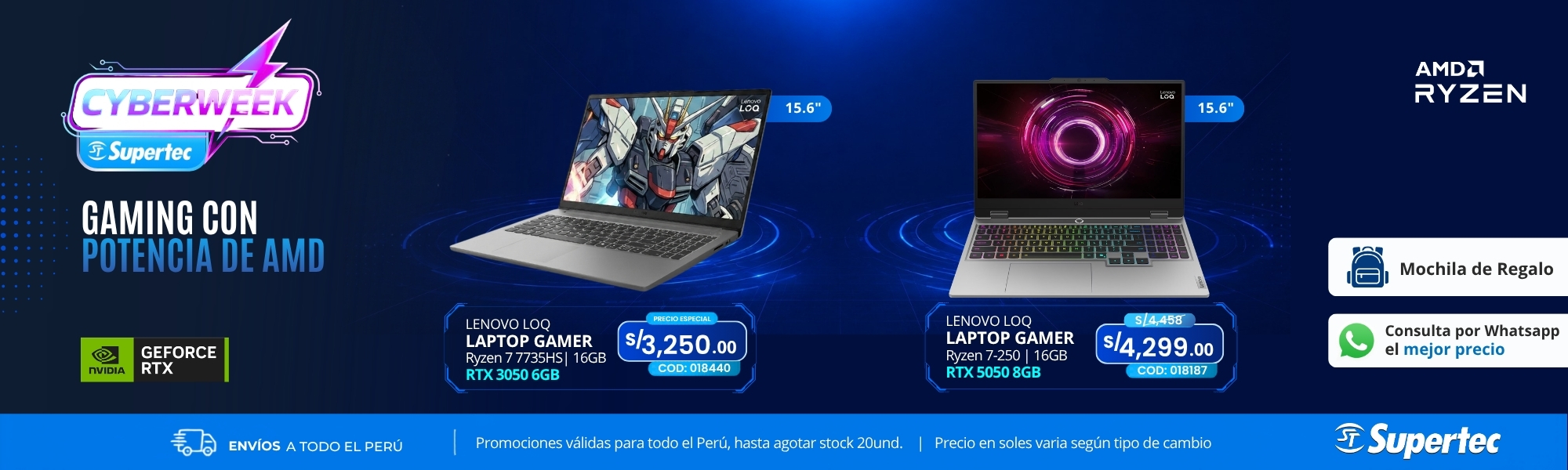 LO MEJOR EN LAPTOPS GAMER EN SUPERTEC